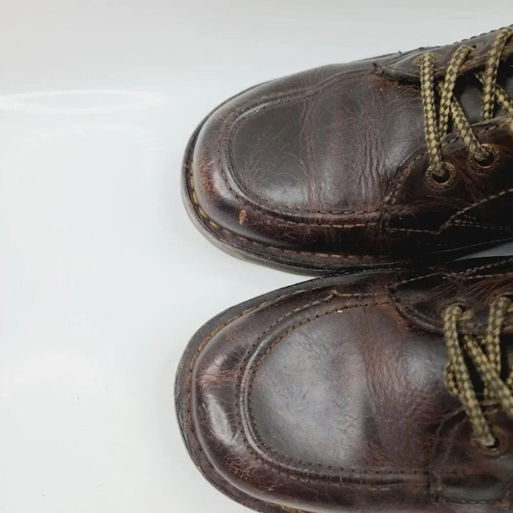 Dr. Martens Men's Brown Palmer Leather Classic Oxford Shoes‎ Size 10M